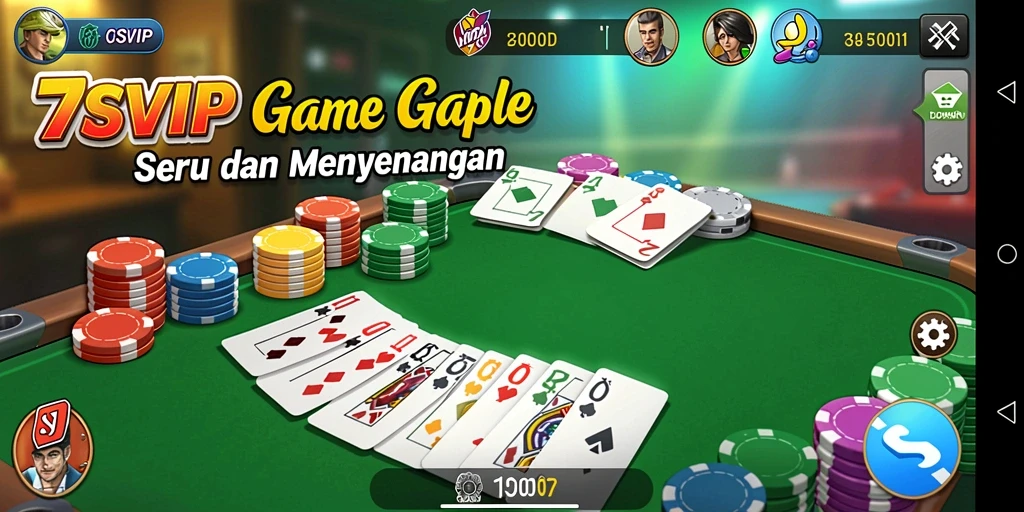 Tampilan gameplay seru dalam 7SVIP dengan grafis menarik.