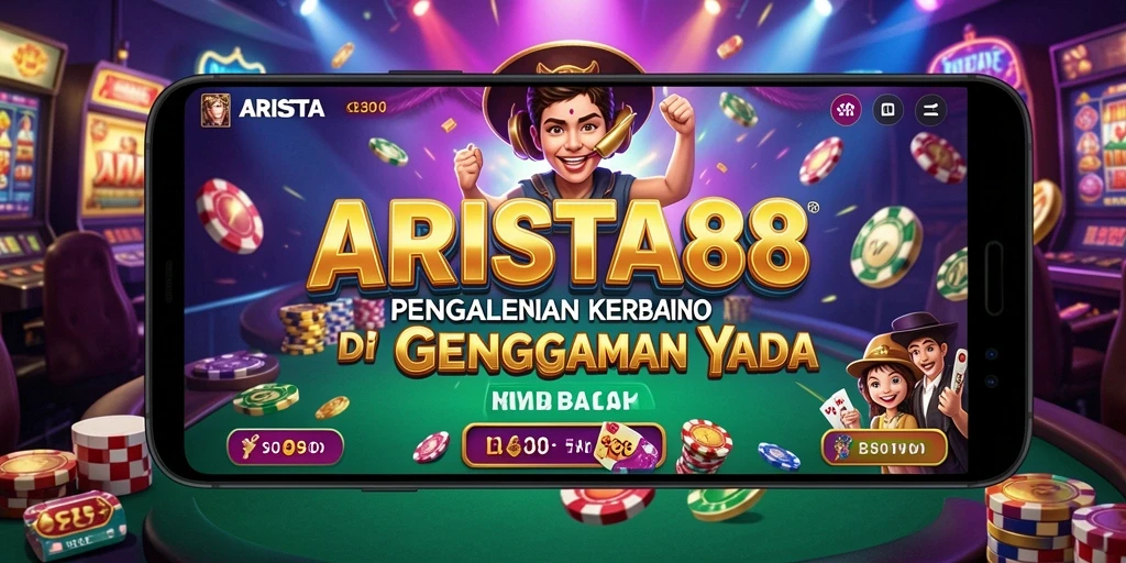 Tampilan menarik dari gameplay Kasino ARISTA88 yang memikat.