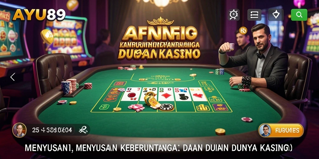 Screenshot gameplay AYU89 dengan tampilan menarik dan interaktif.
