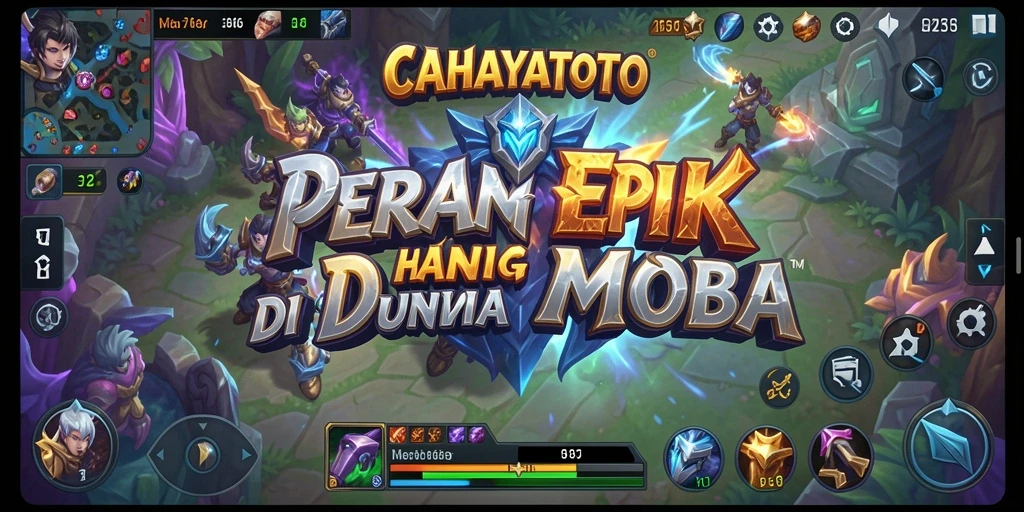 Tampilan menarik dengan aksi pertarungan seru dalam CAHAYATOTO.