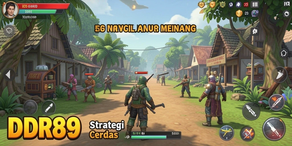 Tampilan gameplay IDR89 yang mendebarkan dalam aksi strategi.