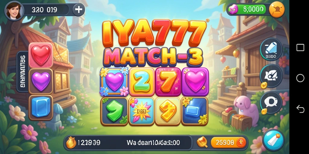 Tangkapan layar dari gameplay seru IYA777 yang penuh warna.