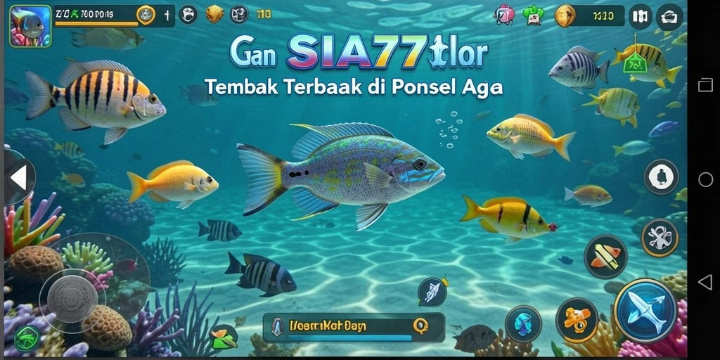 Gameplay seru Tembak Ikan di SIA777.