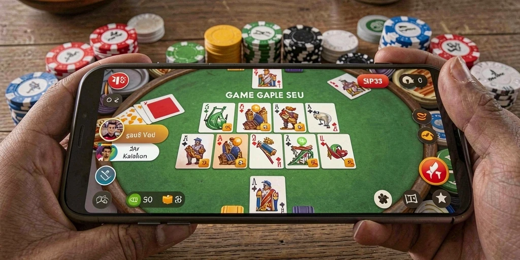 Tampilan gameplay seru dengan teman-teman dalam SIP33.