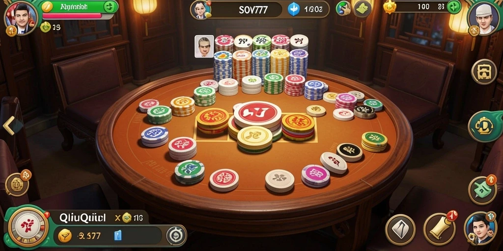 Screenshot gameplay QiuQiu yang menarik dari SOV777.