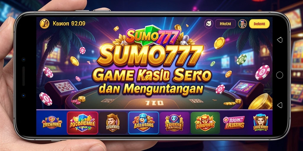 Gameplay seru SUMO777 dengan grafis menakjubkan dan pengalaman bermain yang memuaskan.